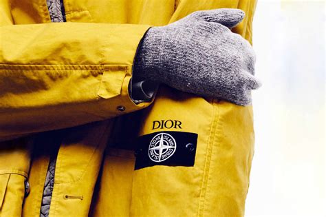 stone island dior collab